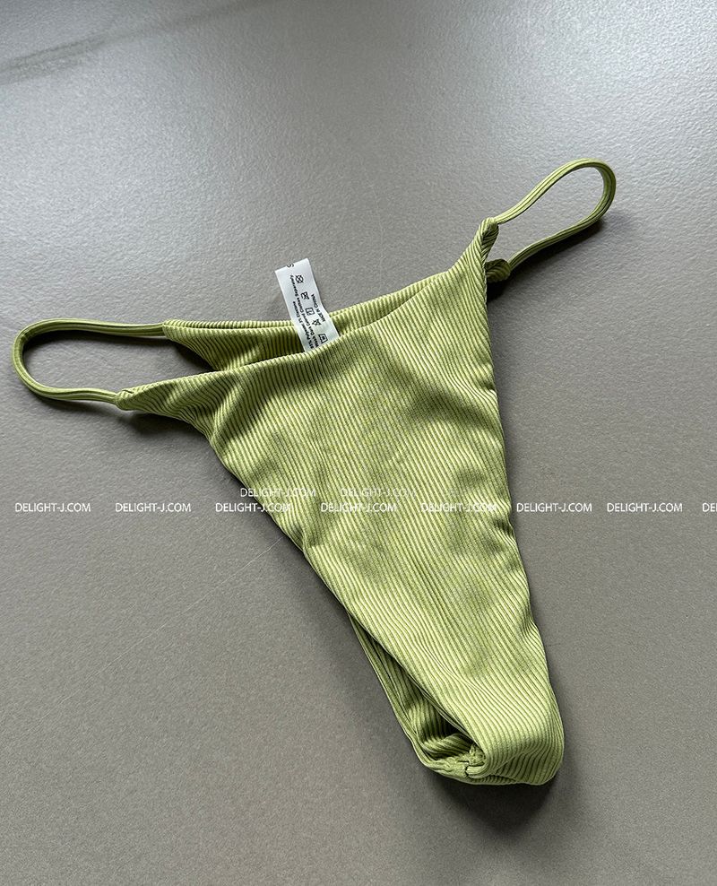 9 colors Basic Tanning Strap Bikini