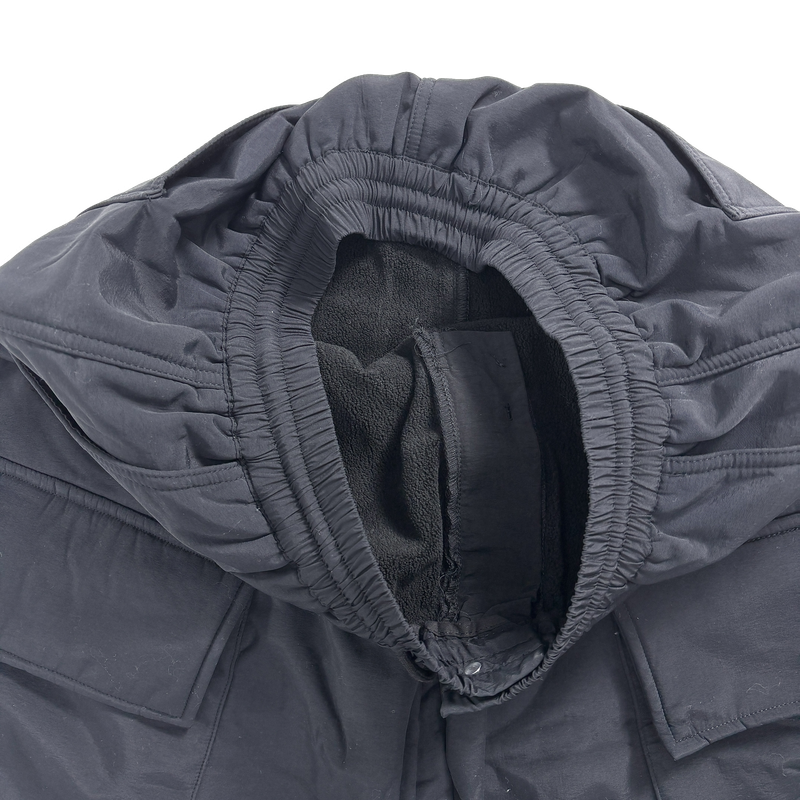 utility nylon fleece pants