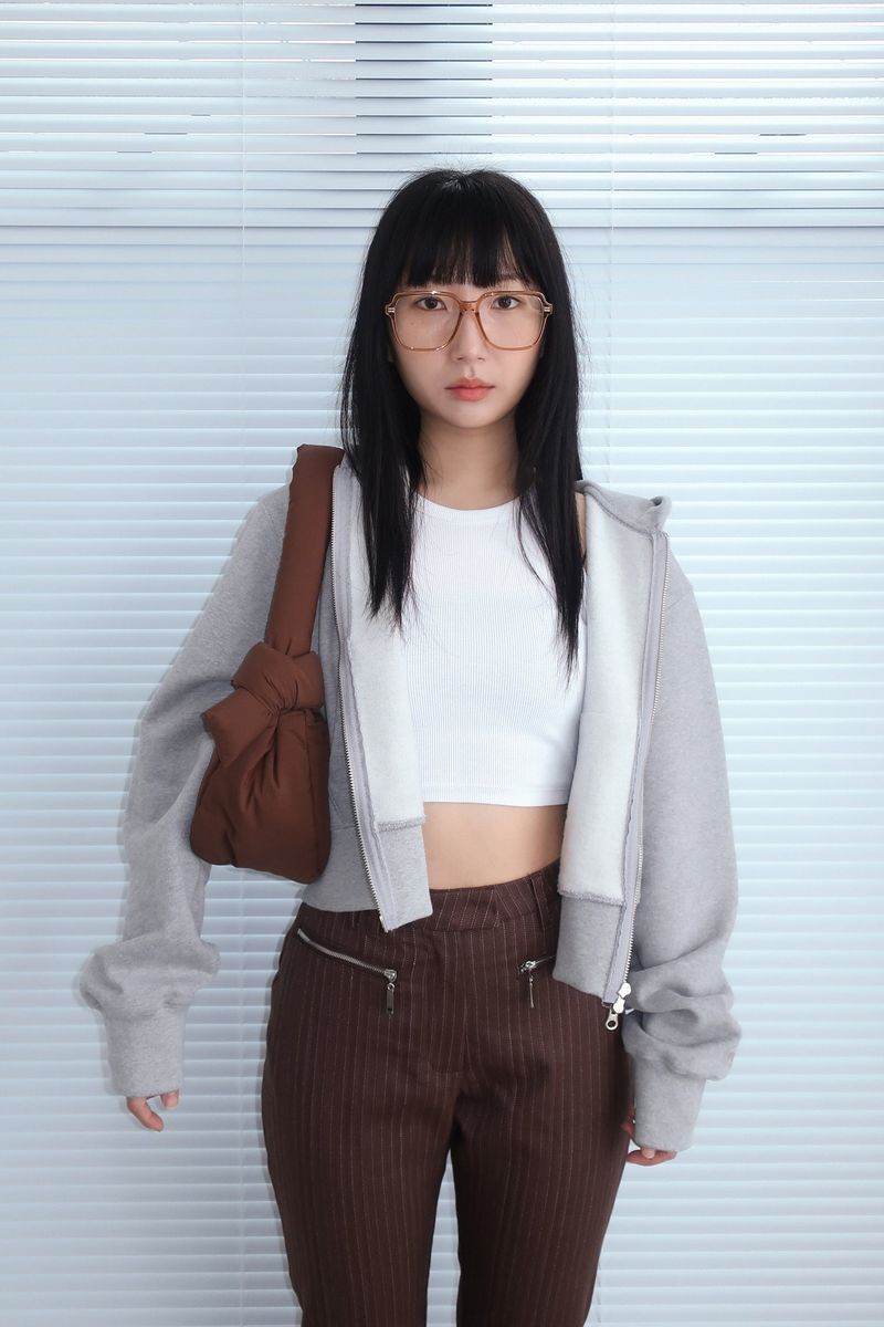 PILLOW BAG BROWN
