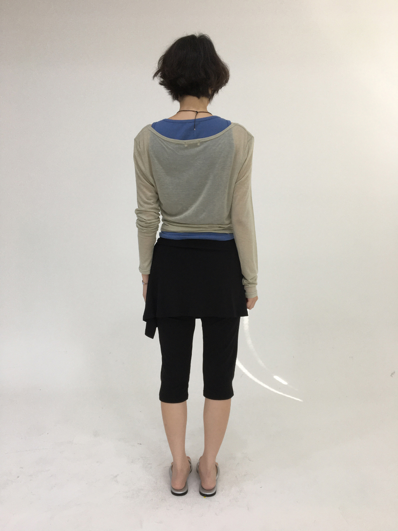 Uel Deep V-Neck T-Shirt (6color)