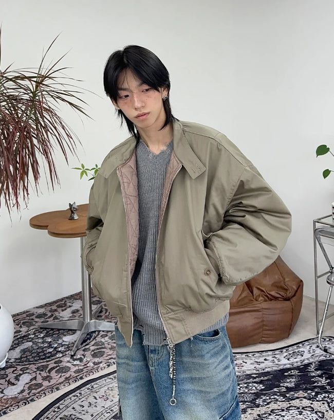 Havel Quilted Harringtton Jacket