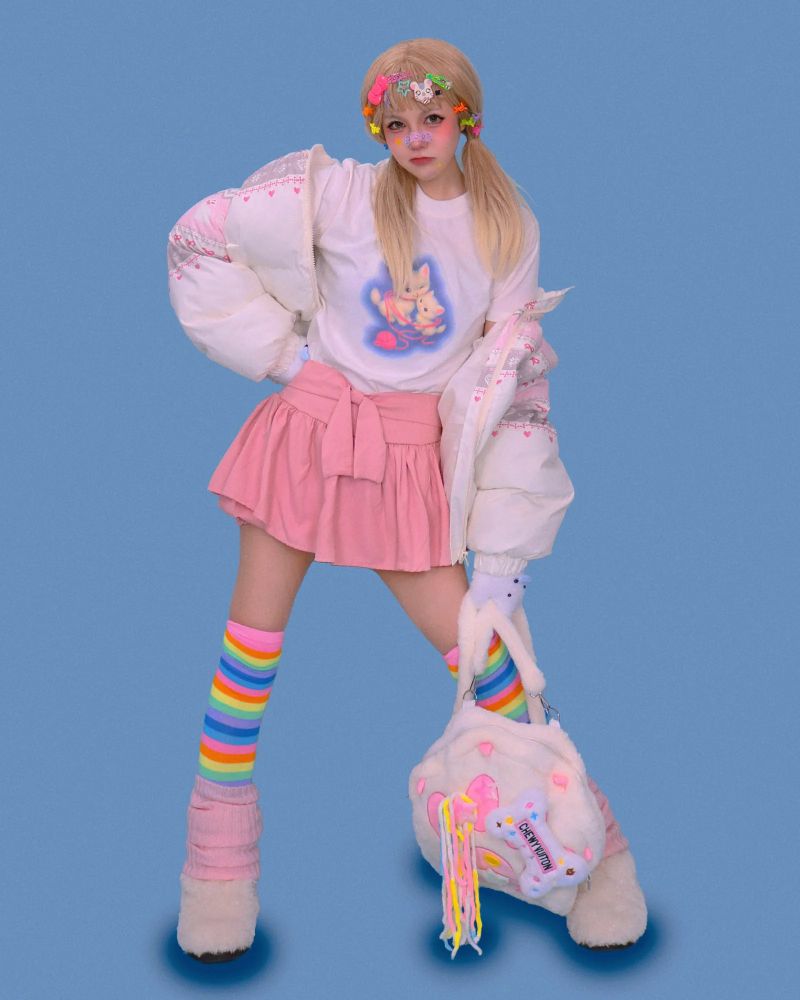 ddecora kitsch meow backpack (2color)
