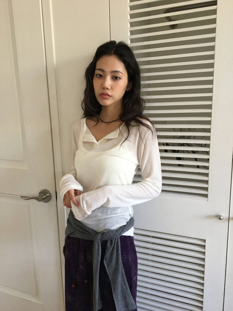 [MD's Pick]Button Long Sleeve (7 Colors)