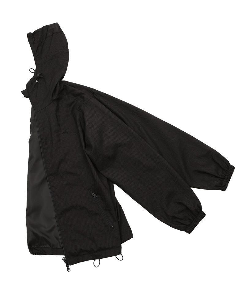  BPT Symbol Logo Nylon Jacket Black