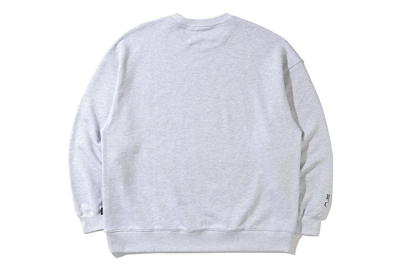 ROMANCE CADILLAC SWEAT SHIRT_LIGHT GREY