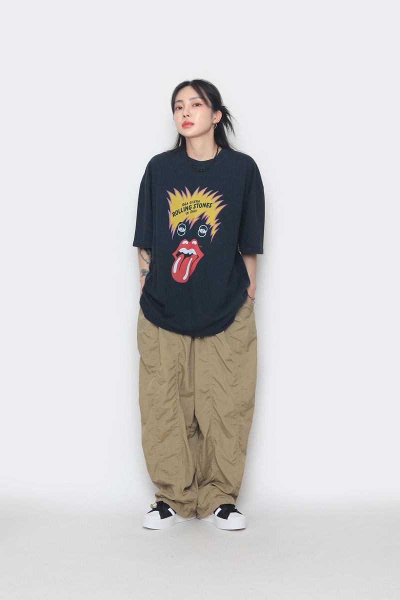 Chiba nylon pants