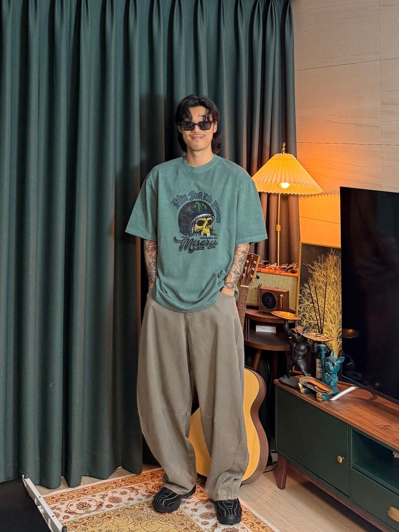 Summit Curve Balloon Pants 3COLOR
