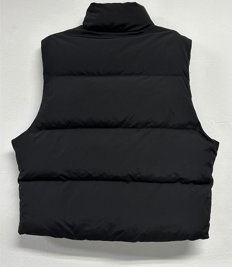 OVER WIDE VEST PADDING🩶🤍🖤☁ - 4 COLORS