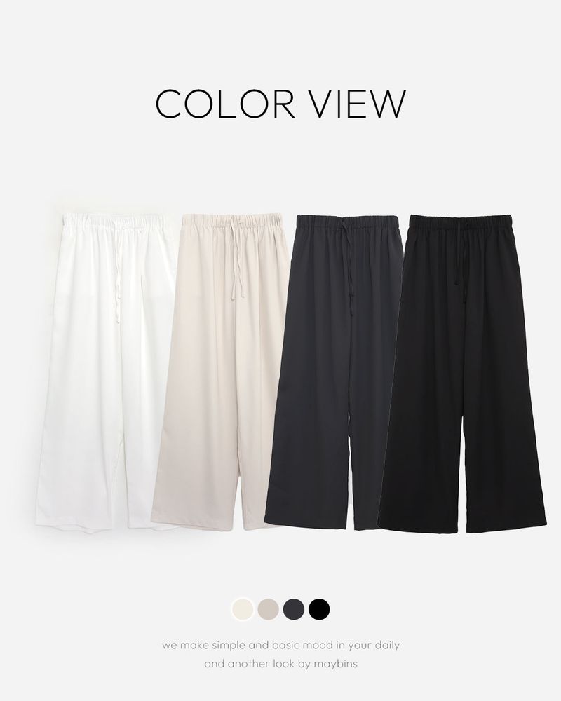 [MADE] Melting Banding Slacks
