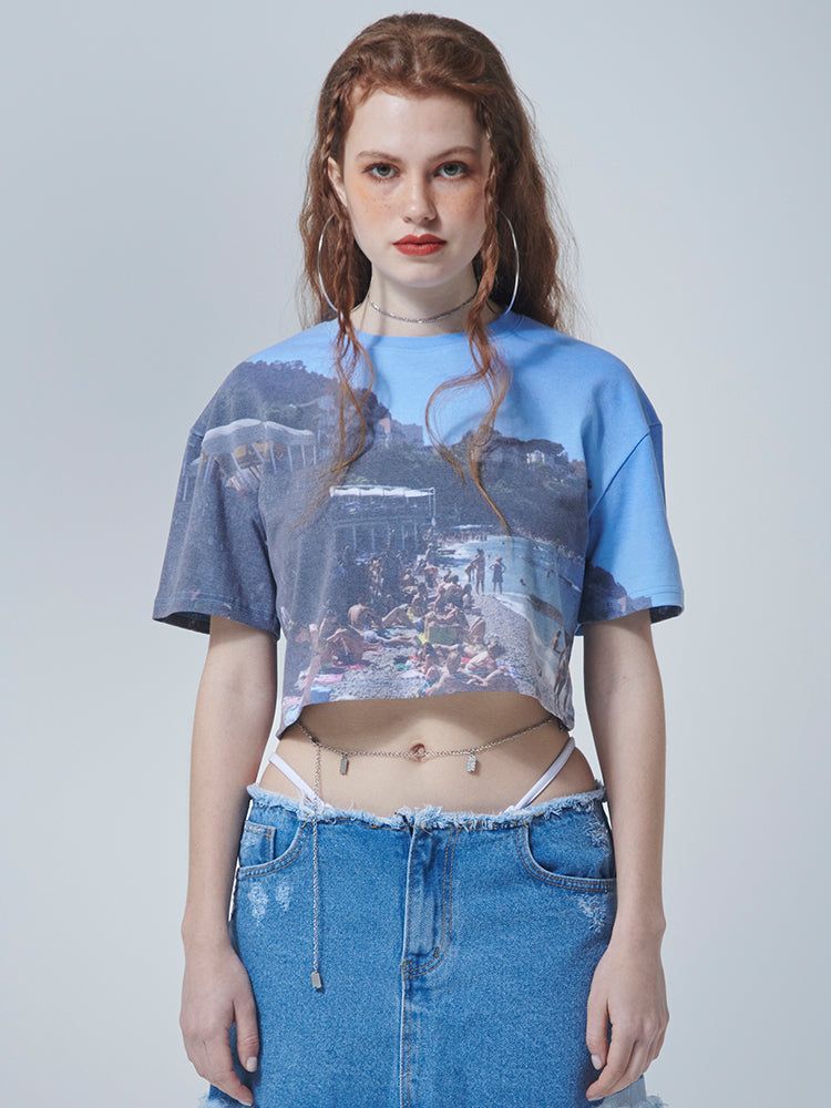 GATELESS（ゲートレス）の「ランドTシャツ（トップス）」