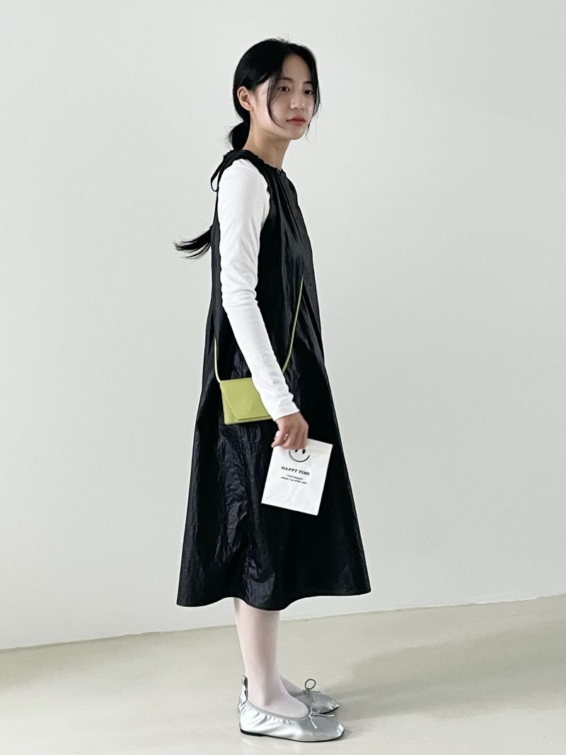 Letter cross bag 