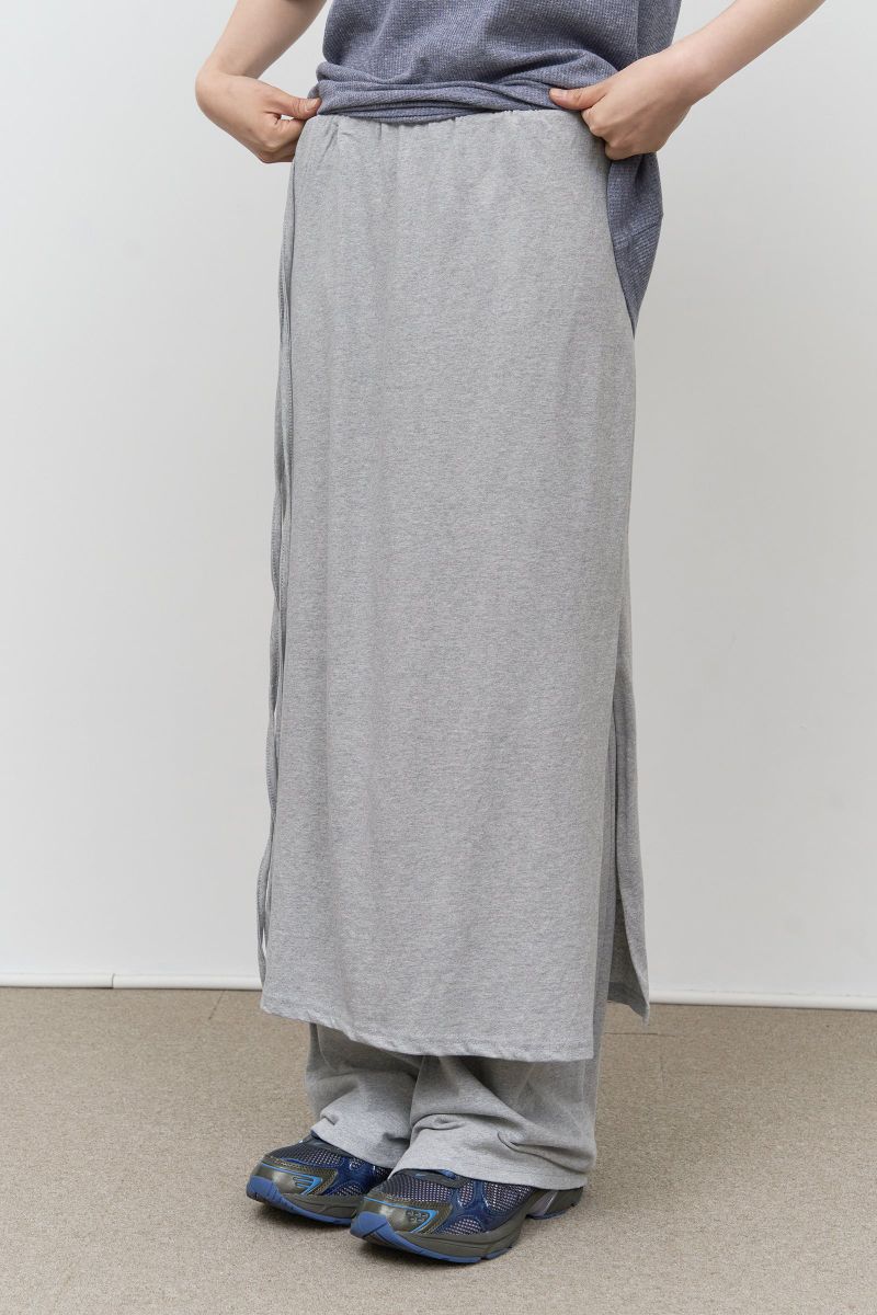 (W) Solan Slit Skirt Pants