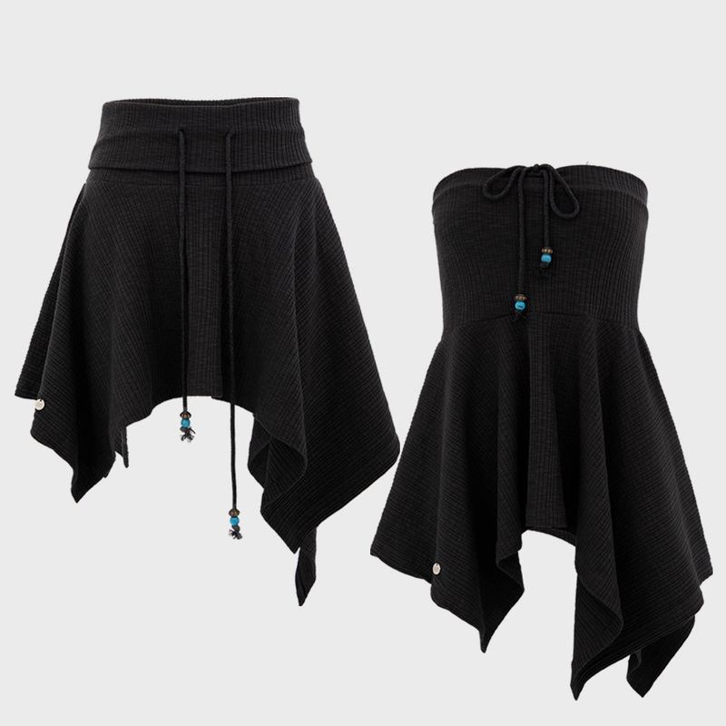 PLASMASPHERE（プラズマスフィア）の「TRIP SKIRT IN BLACK（Skirts）」