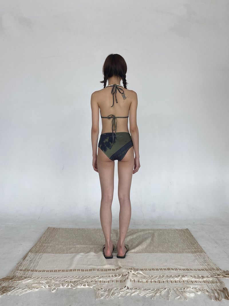 Congdac bikini - High rise bottom