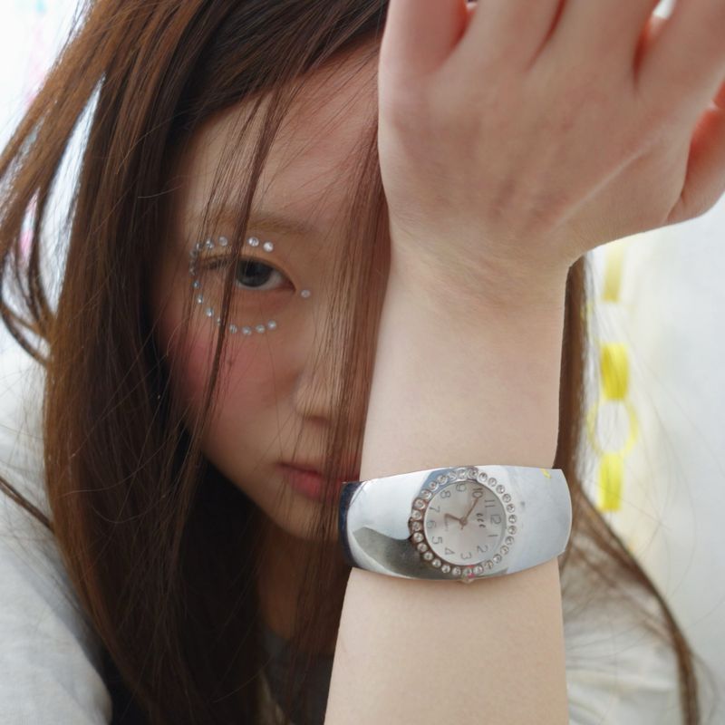 Sunflower Cubic Watch