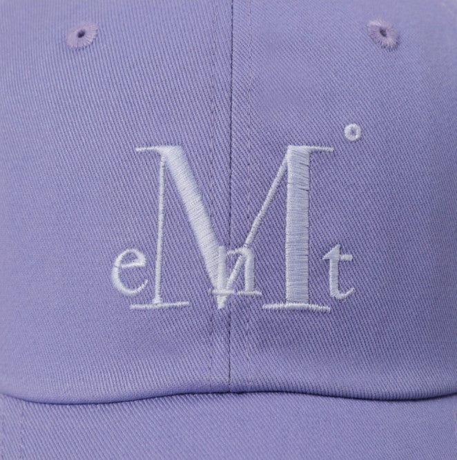 MUCENT SIGNATURE BALL CAP (Violet) 