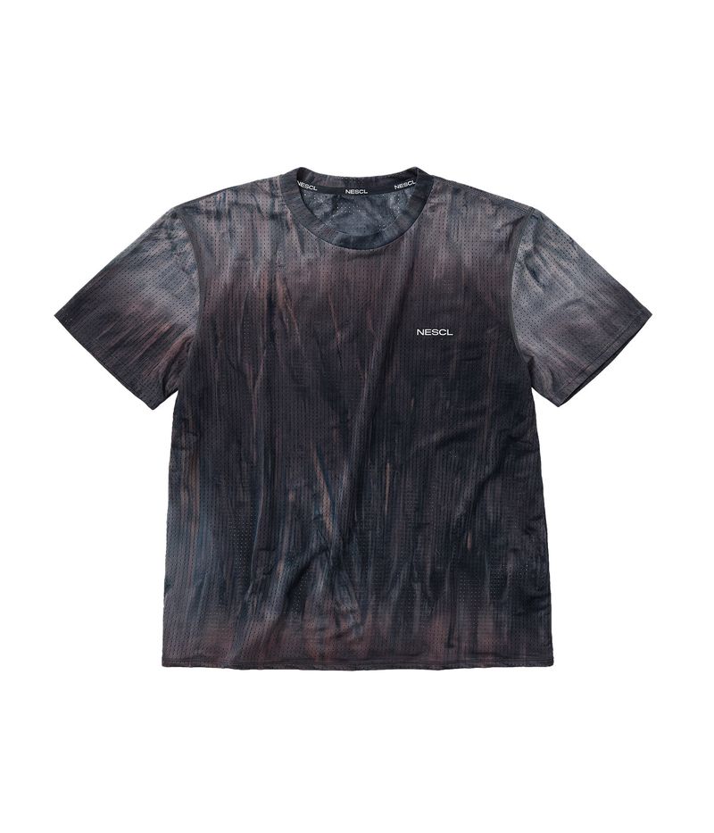 Air Vent Tie-Dye Racing T-Shirt (Aurora)