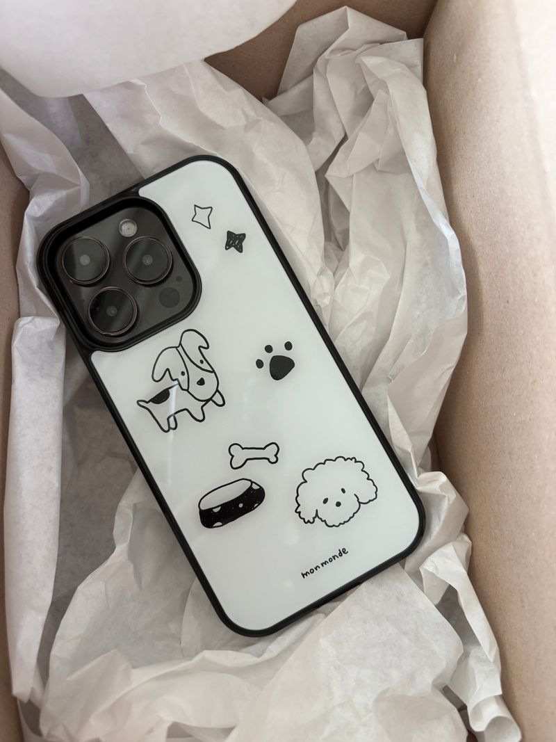 puppy phone case