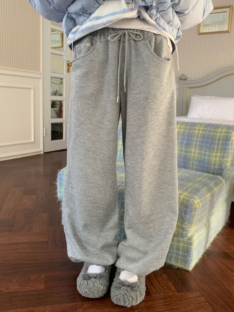 Snug Heat Loop Fleee Two-Way Pants