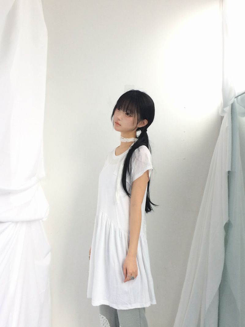 Starline Shirring Dress
