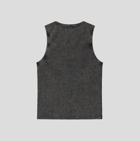 Ruda Pigment Ribbed Sleeveless
