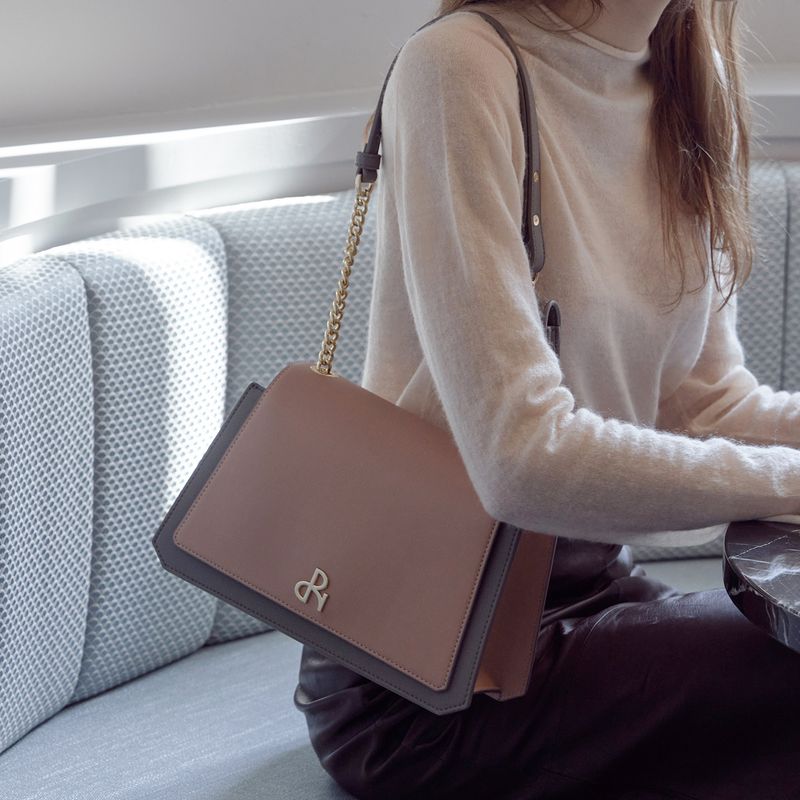 Tambor Bag (Gray Pink)