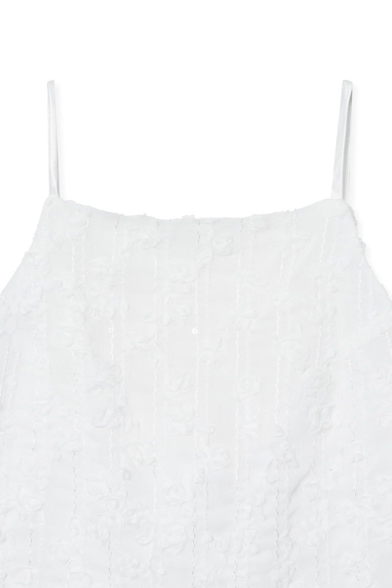 rose top (white)