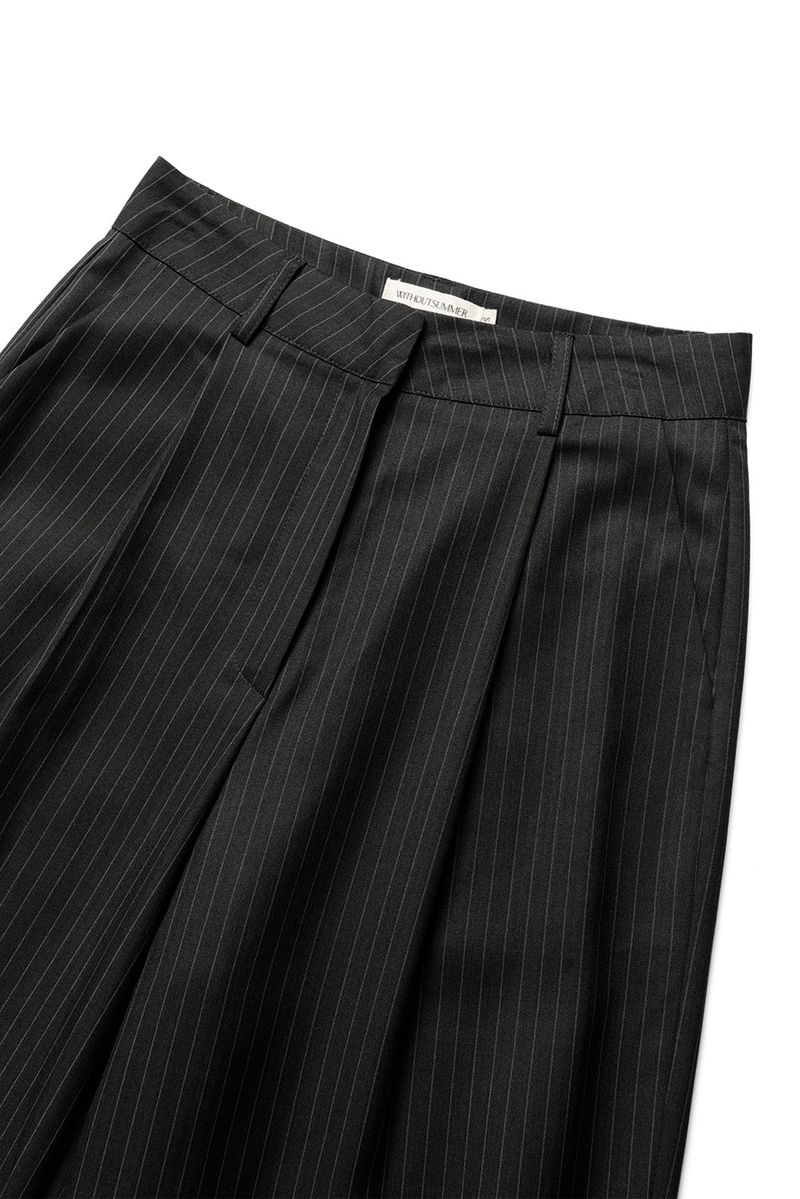 Nov stripe slacks_charcoal