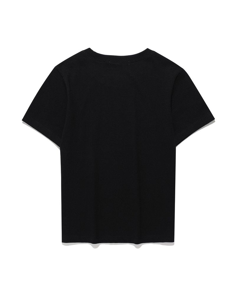 Kiss Mar Logo Tee Black (KIB6MFT510A)