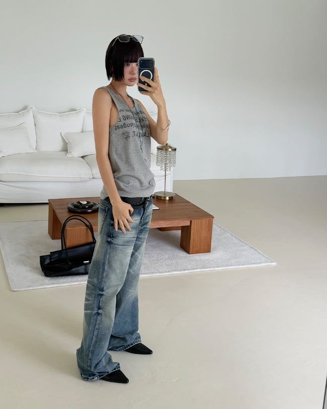 UNBOUND SLIM SLEEVELESS