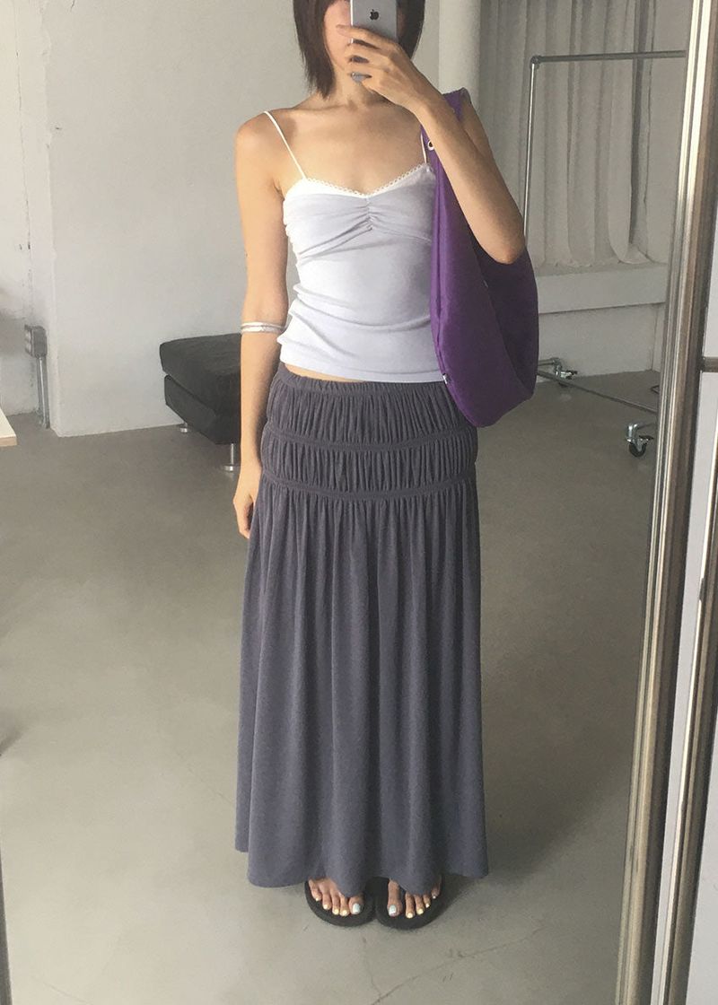 SMOKE LONG SKIRT