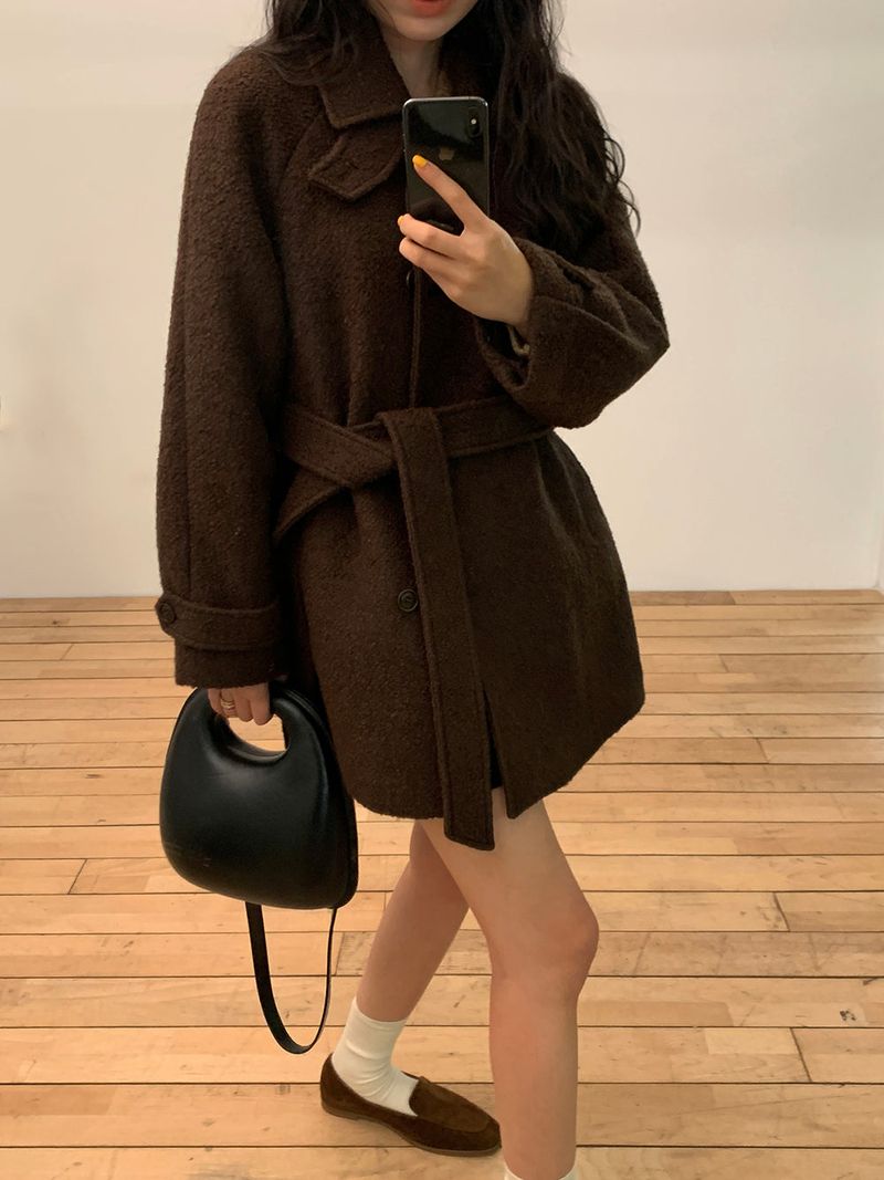 [MADE] Kelin Bezo Wool handmade coat