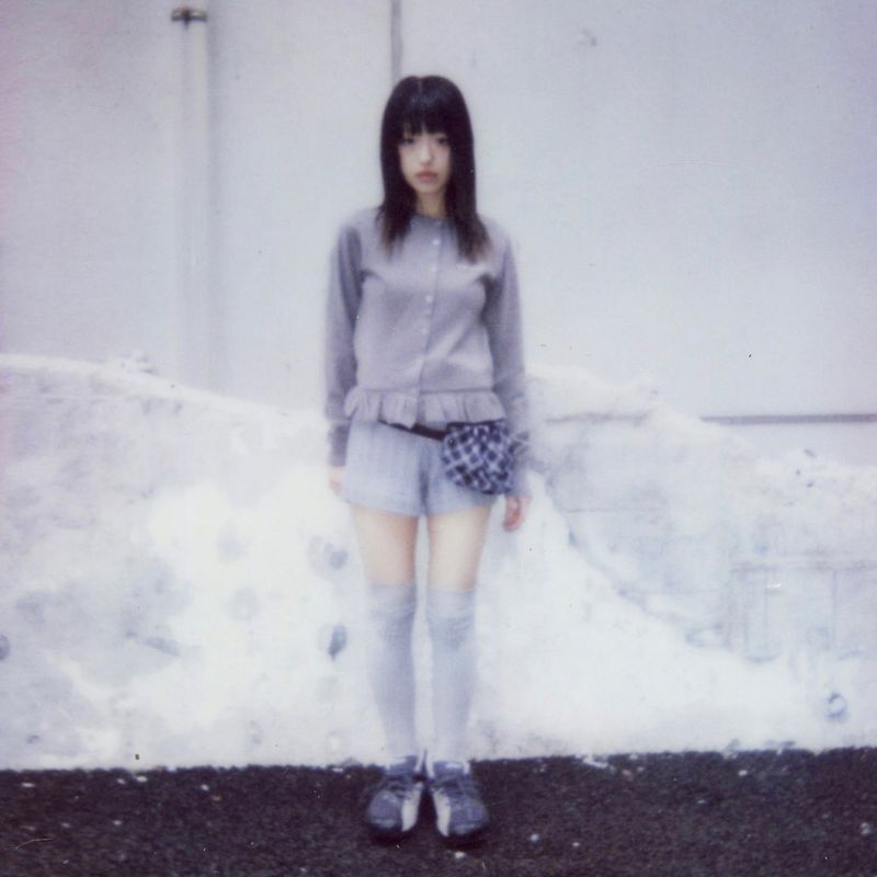 Frilling knit cardigan 003