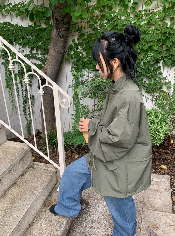 Beart Basic Wide Denim Pants