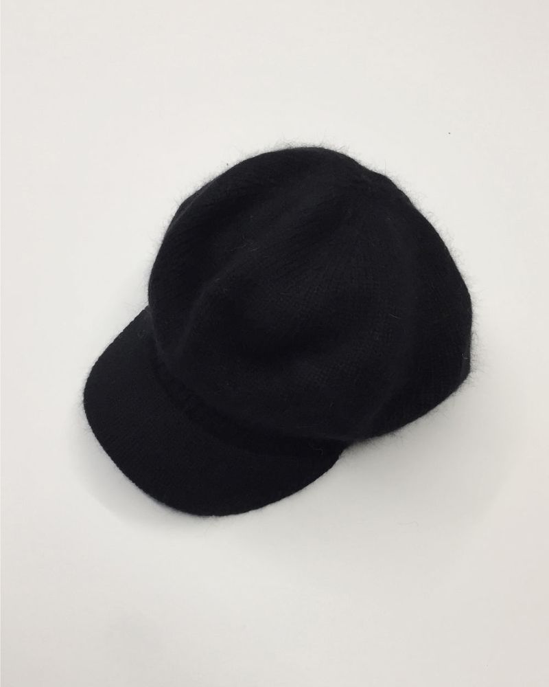 Angora Knit Beret (3color)