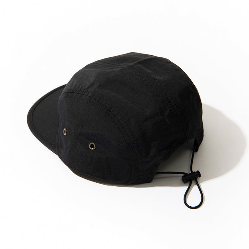 CBÈ STRING CAMP CAP [BLACK]