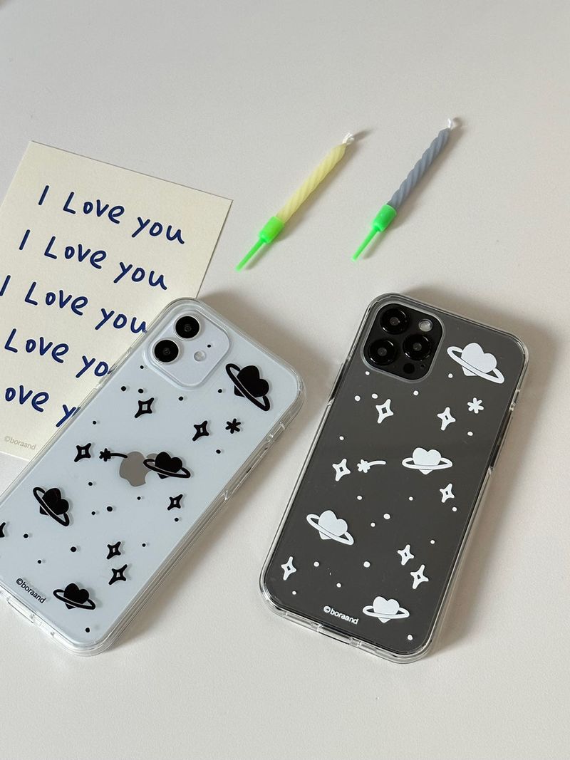 Love Universe hard case (iphone case)