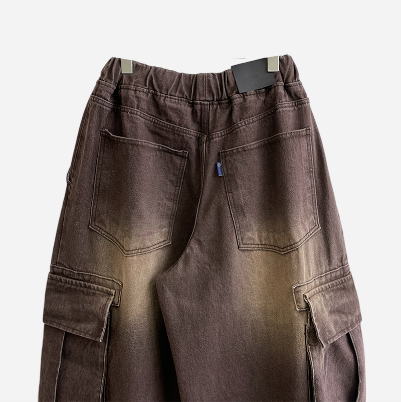 Boot Cargo Denim Pants