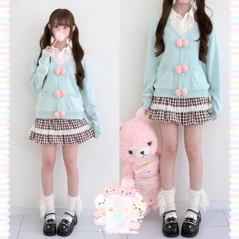 パフェスカート ♡ チョコパフェ