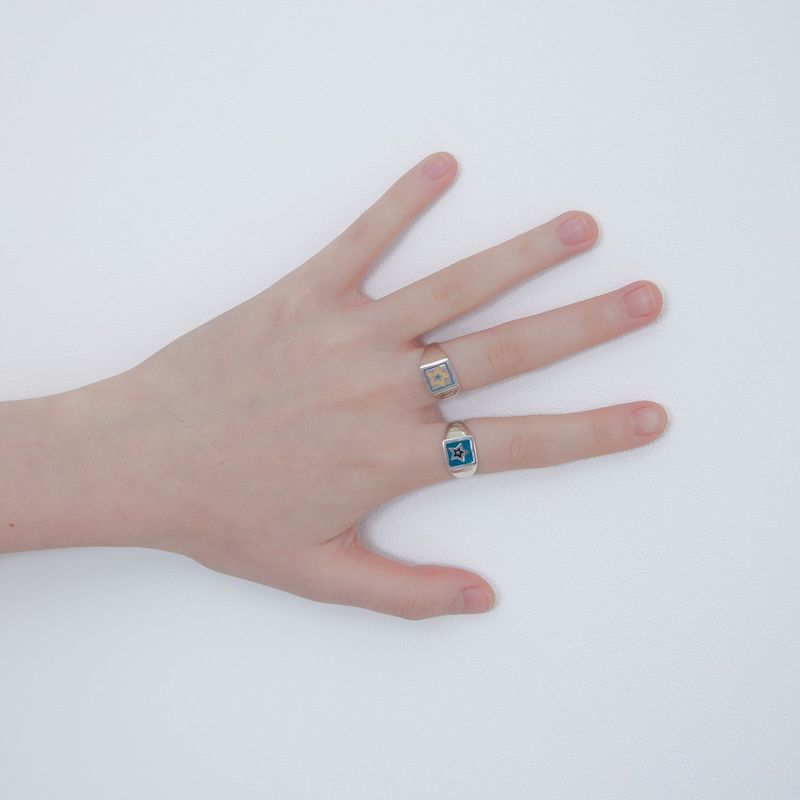 fuzzy twin star ring out ver.