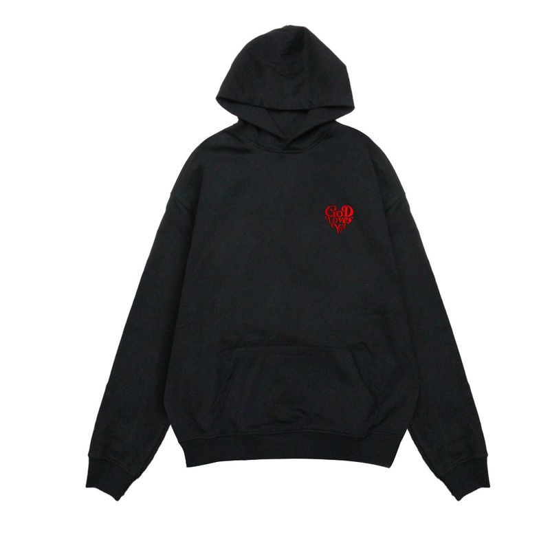 MAISONCASANOVA（メゾンカサノバ）の「God Loves You Daily Hoodie（Tops）」