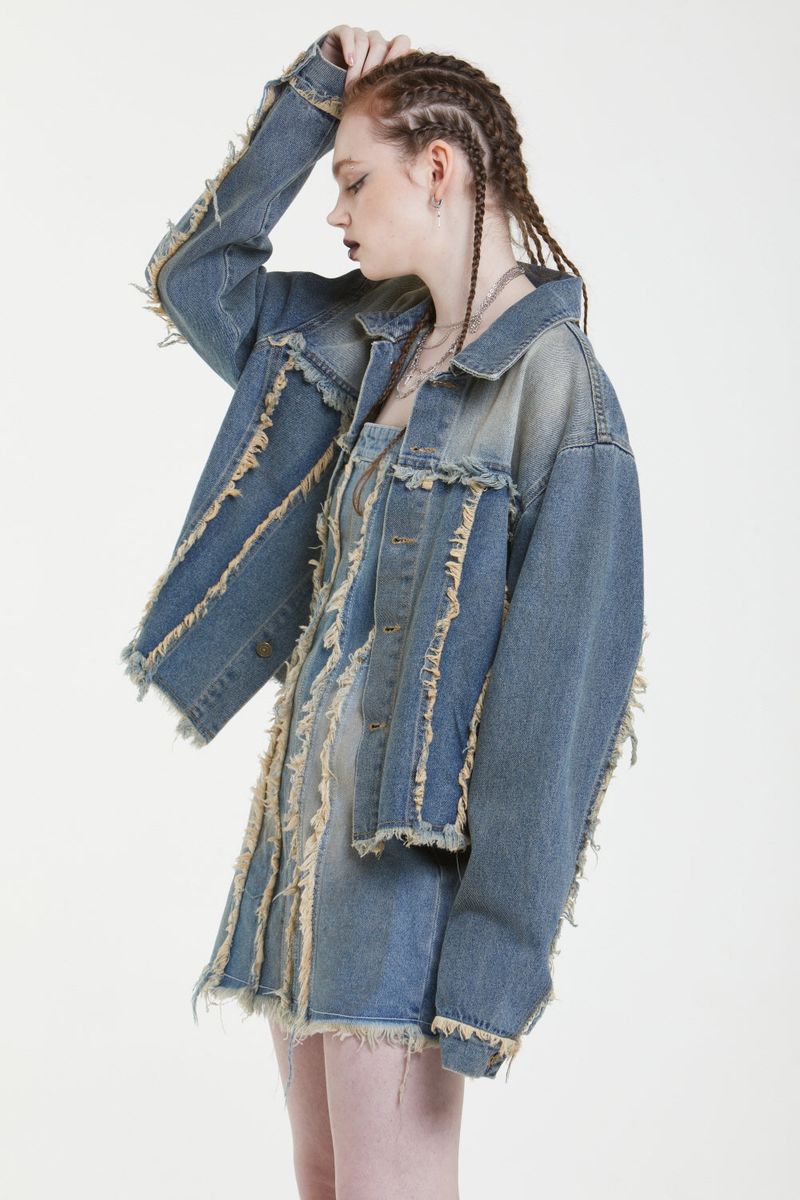 UNDERFIT JACKET-OVER