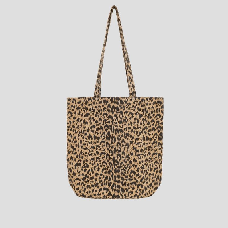 BLACK CAT LEOPARD BAG