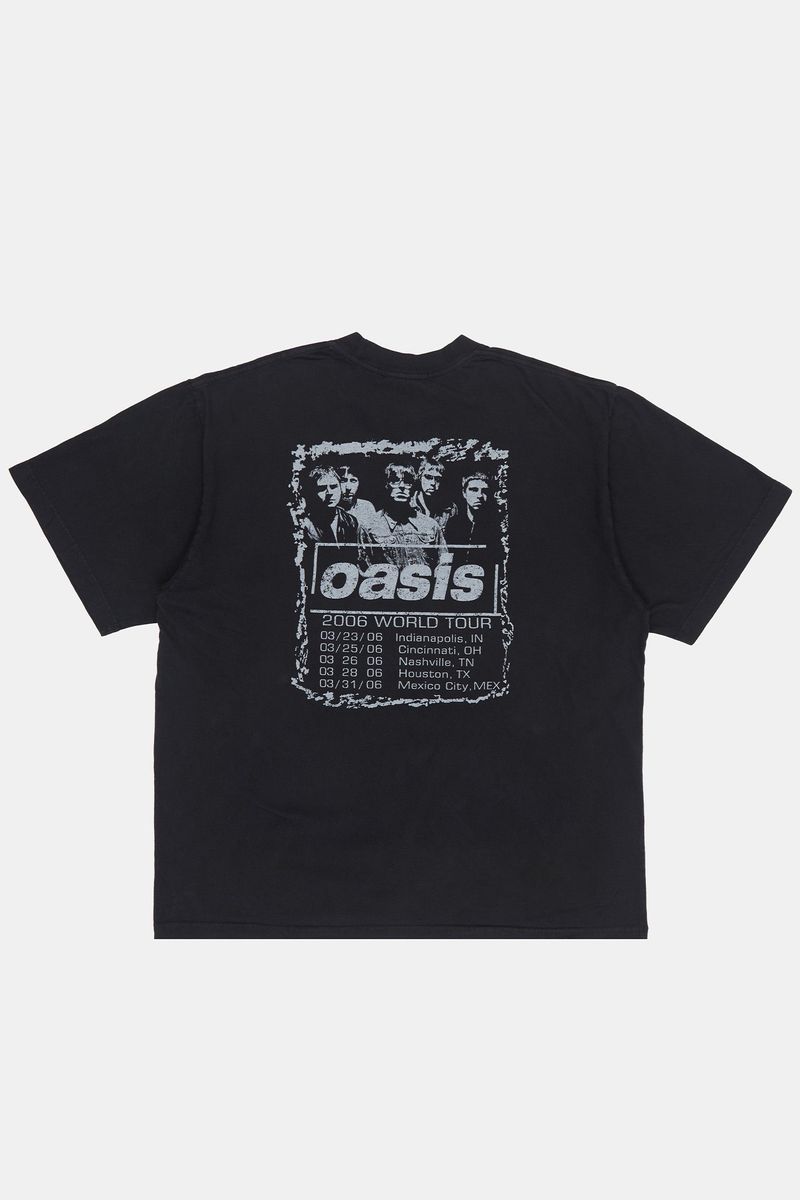 2006 World tour pigment over t-shirt