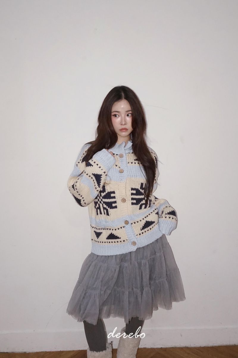 Grand Bold Cozy Knit Cardigan