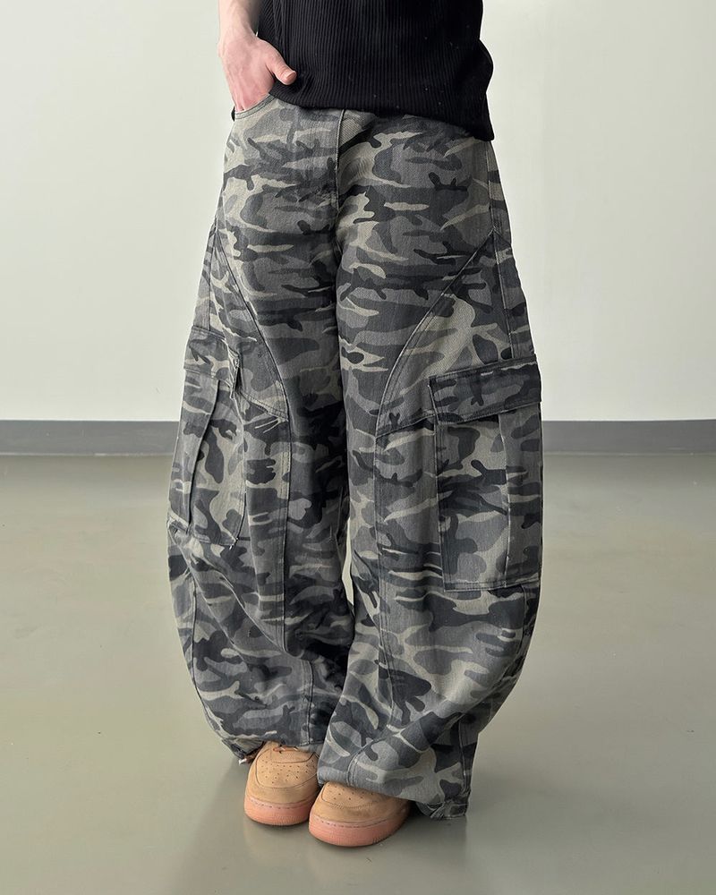 Camboro curved camo pants