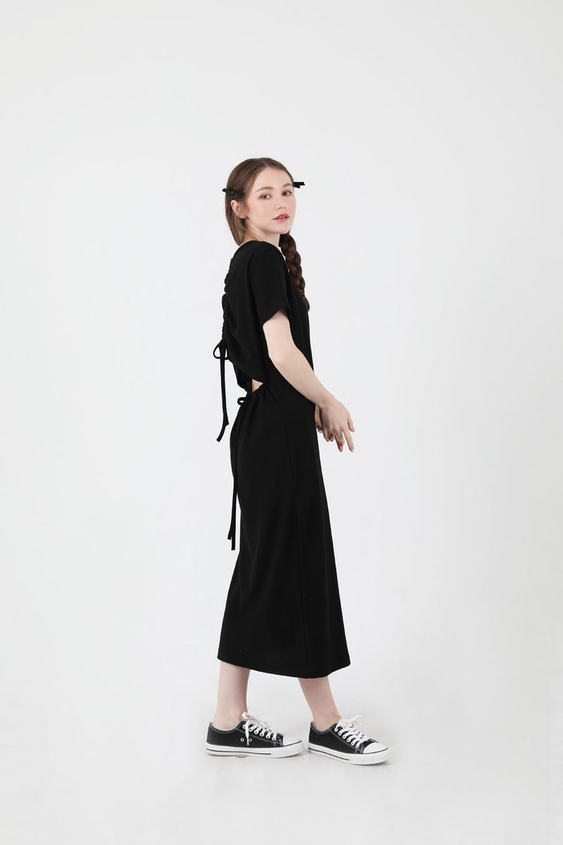 PK Back Slit Onepiece