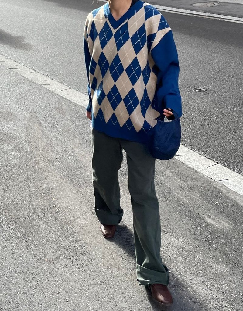 Solothurn diamond knit