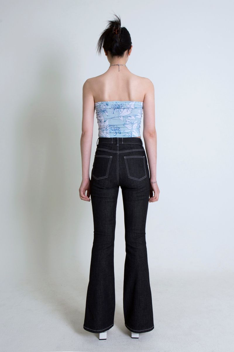 BLOOM TUBETOP BLUE