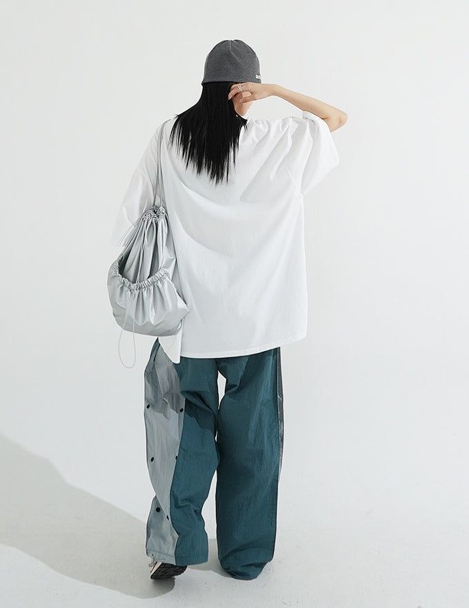 3 Cat Overfit T-Shirt
